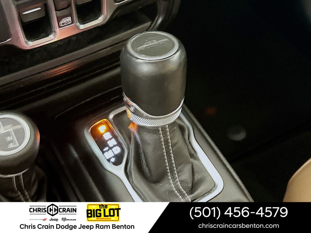 2022 Jeep Gladiator Overland 4x4