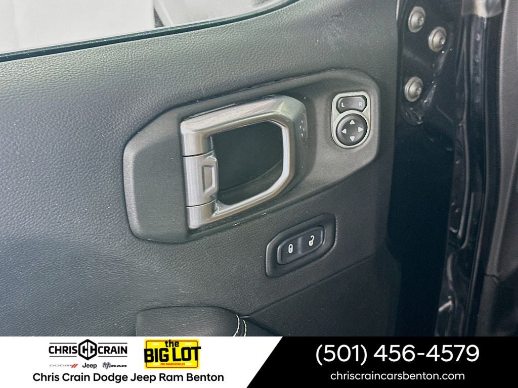 2022 Jeep Gladiator Overland 4x4