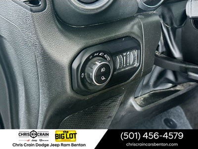 2022 Jeep Gladiator Overland 4x4