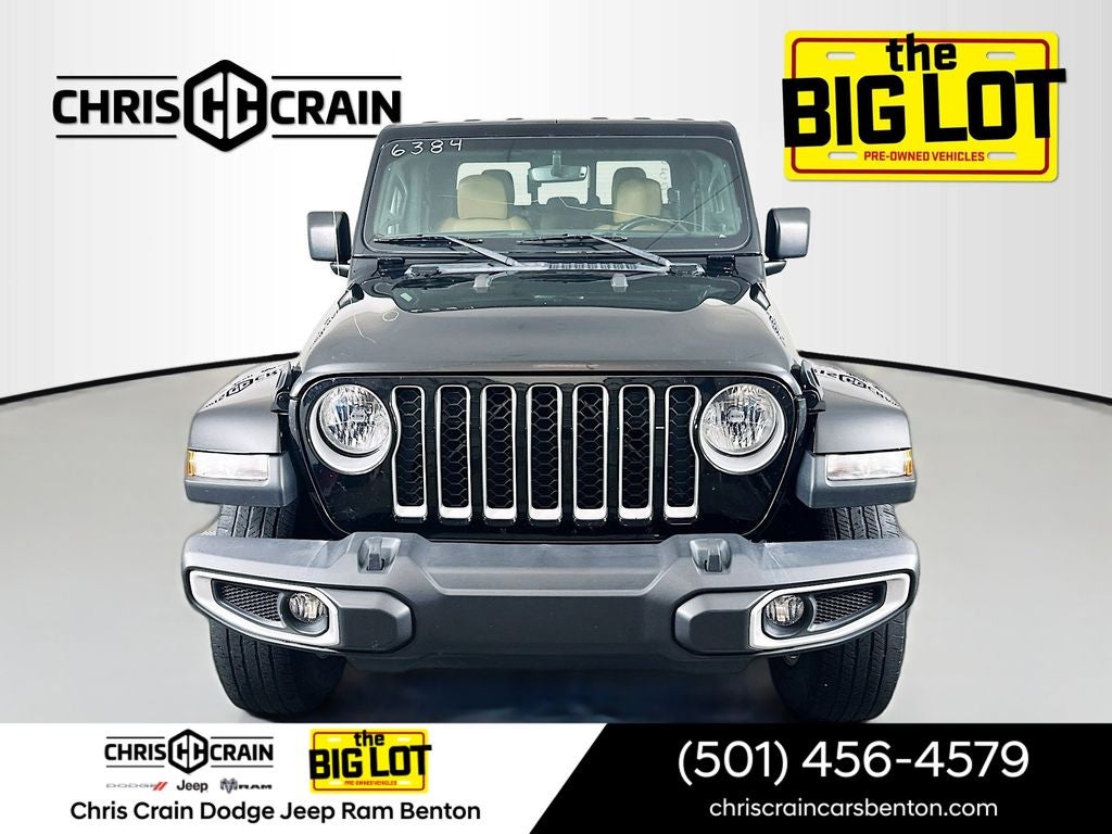2022 Jeep Gladiator Overland 4x4