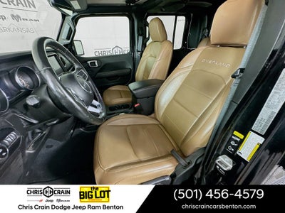 2022 Jeep Gladiator Overland 4x4