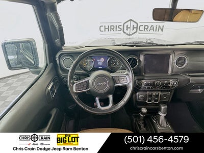 2022 Jeep Gladiator Overland 4x4