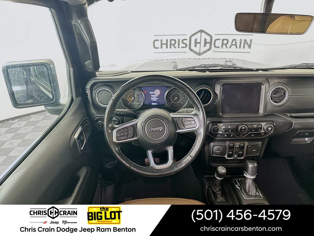 2022 Jeep Gladiator Overland 4x4