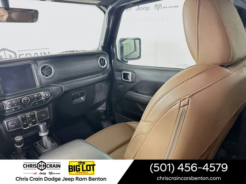 2022 Jeep Gladiator Overland 4x4