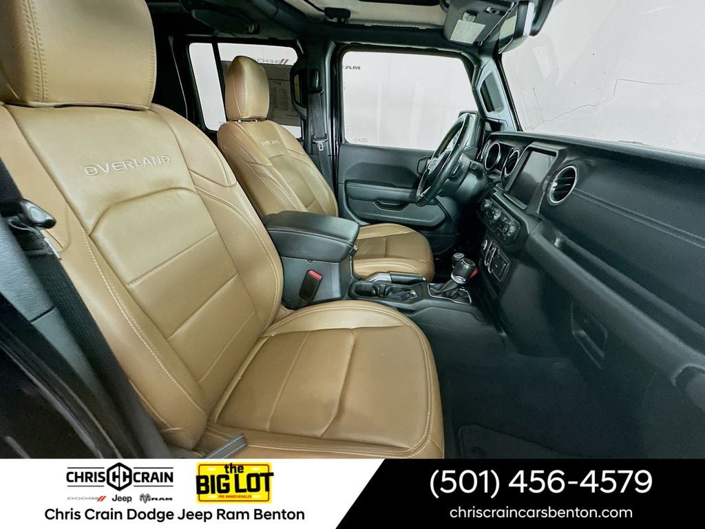 2022 Jeep Gladiator Overland 4x4