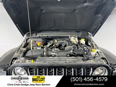 2022 Jeep Gladiator Overland 4x4