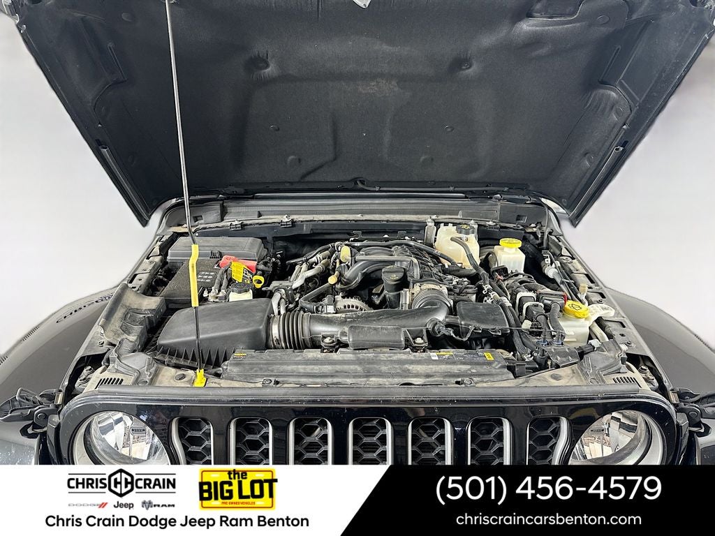 2022 Jeep Gladiator Overland 4x4