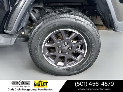 2022 Jeep Gladiator Overland 4x4