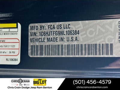 2022 Jeep Gladiator Overland 4x4