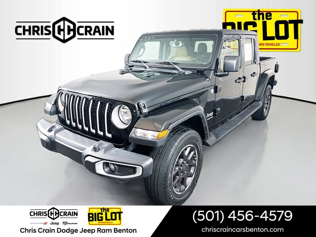 2022 Jeep Gladiator Overland 4x4