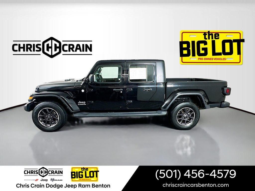 2022 Jeep Gladiator Overland 4x4