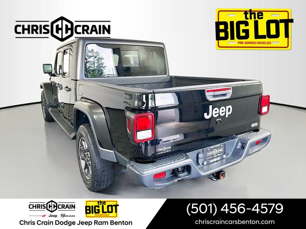 2022 Jeep Gladiator Overland 4x4