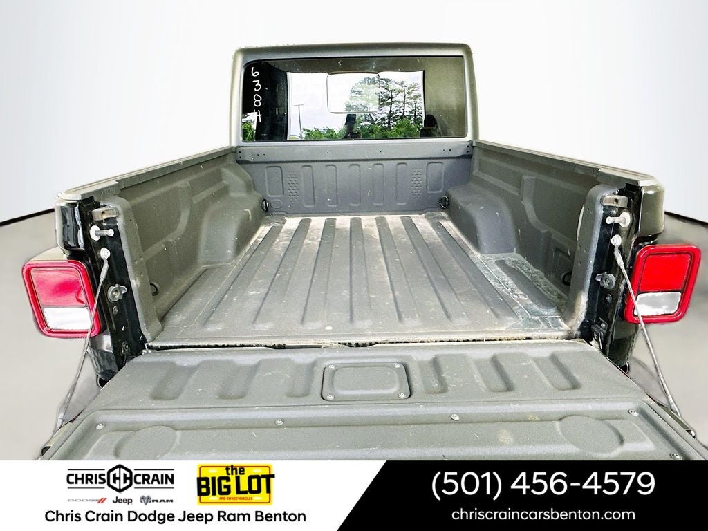 2022 Jeep Gladiator Overland 4x4