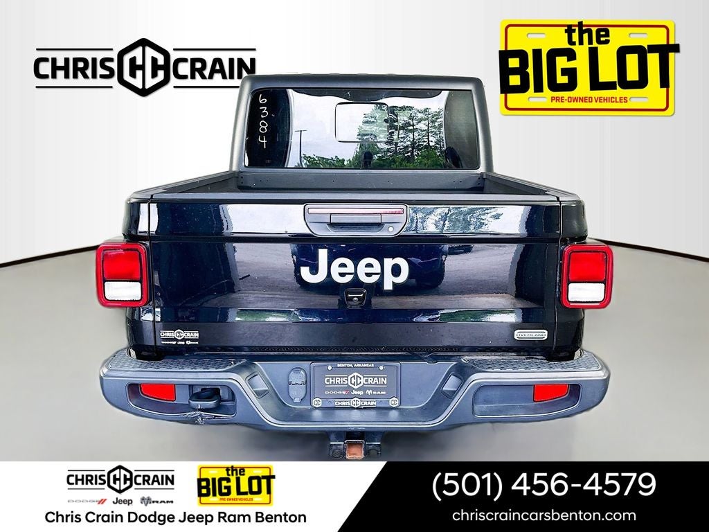 2022 Jeep Gladiator Overland 4x4