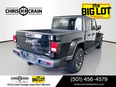 2022 Jeep Gladiator Overland 4x4