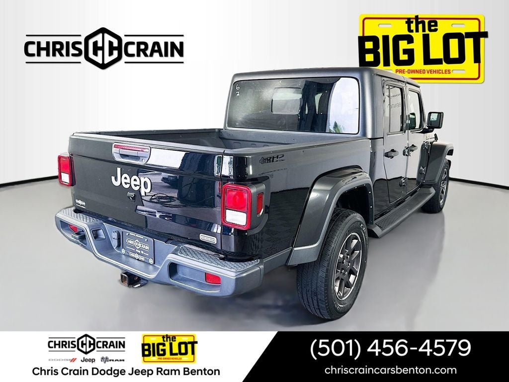 2022 Jeep Gladiator Overland 4x4