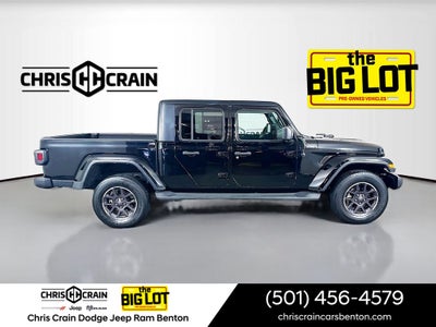2022 Jeep Gladiator Overland 4x4