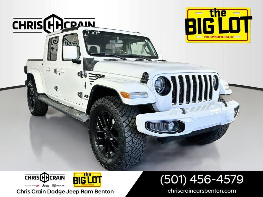 2022 Jeep Gladiator High Altitude