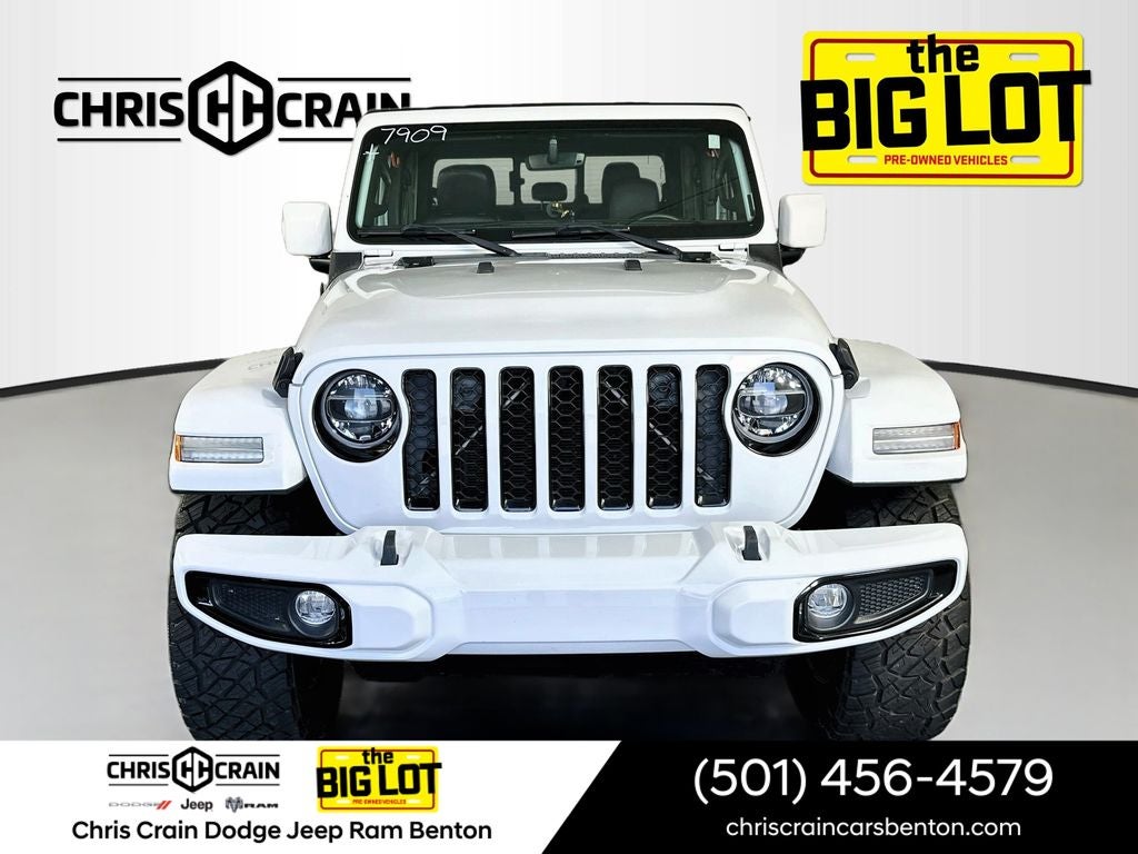 2022 Jeep Gladiator High Altitude