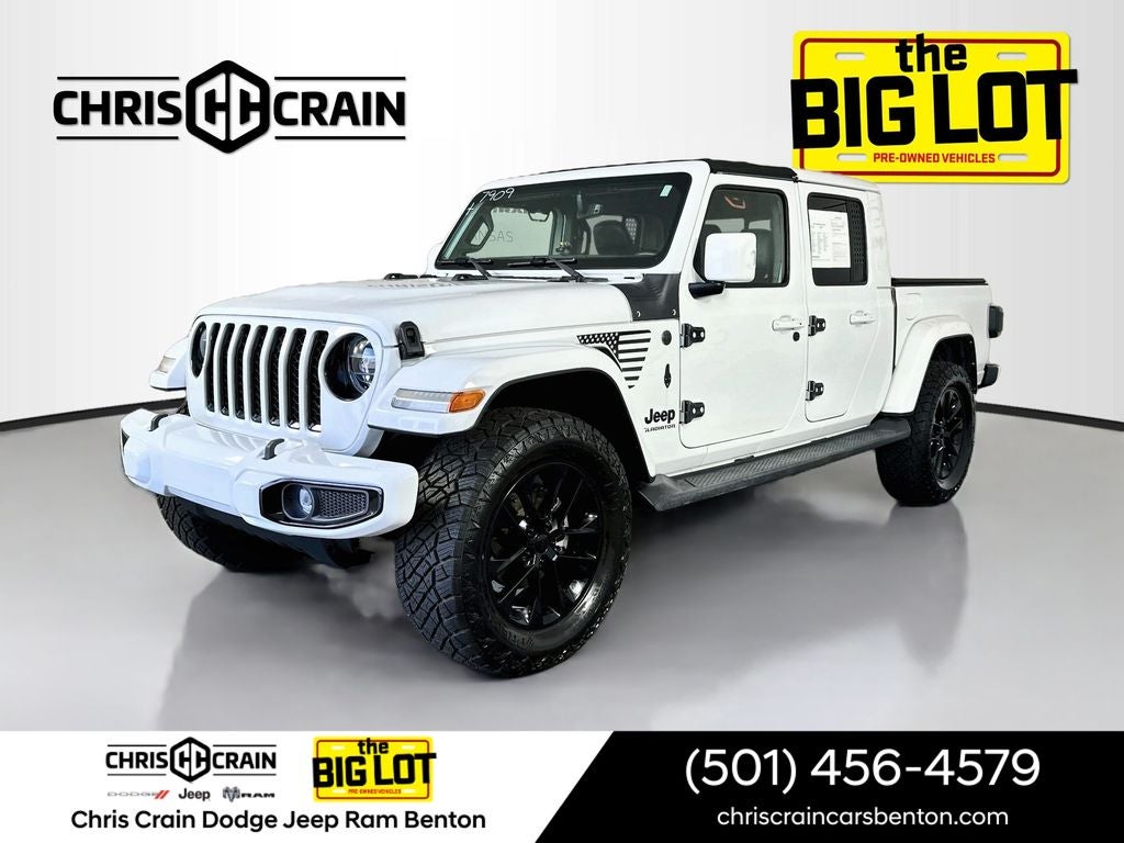 2022 Jeep Gladiator High Altitude