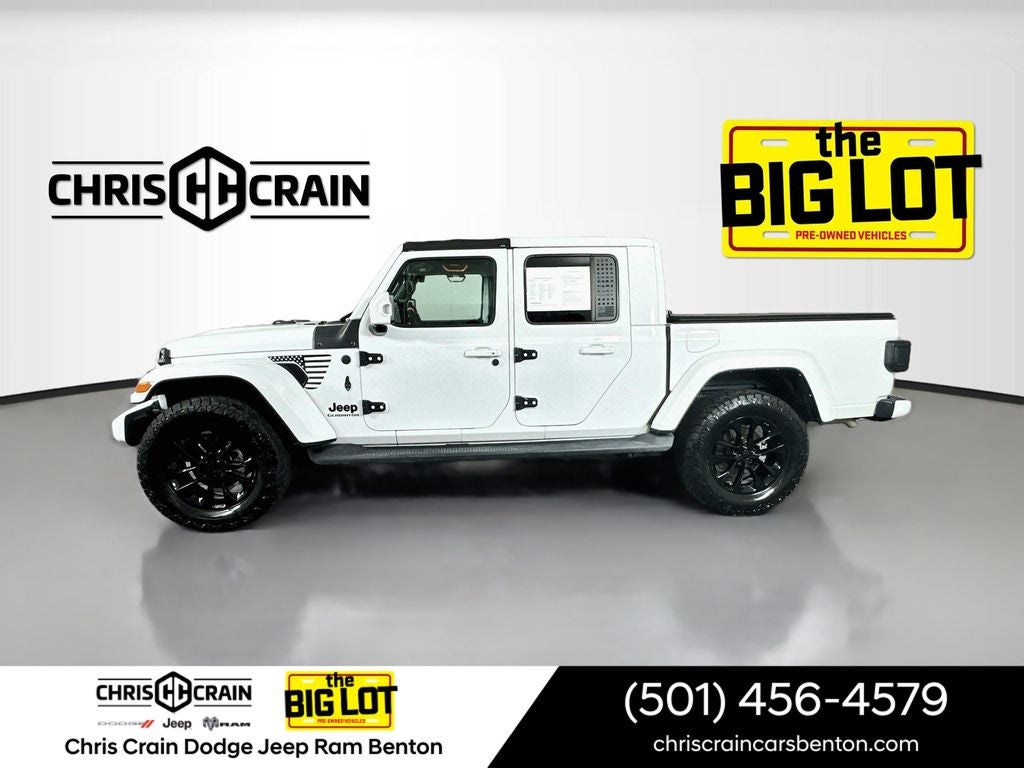 2022 Jeep Gladiator High Altitude