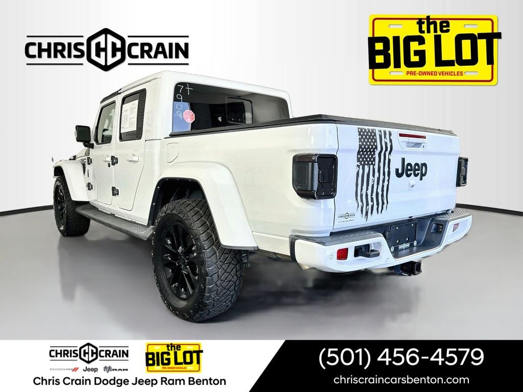 2022 Jeep Gladiator High Altitude