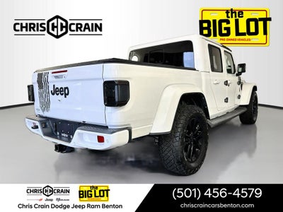 2022 Jeep Gladiator High Altitude