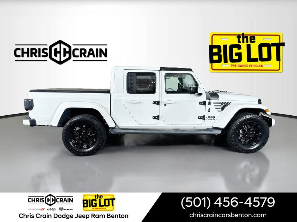 2022 Jeep Gladiator High Altitude