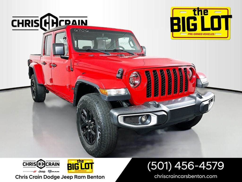 2021 Jeep Gladiator Sport S 4x4
