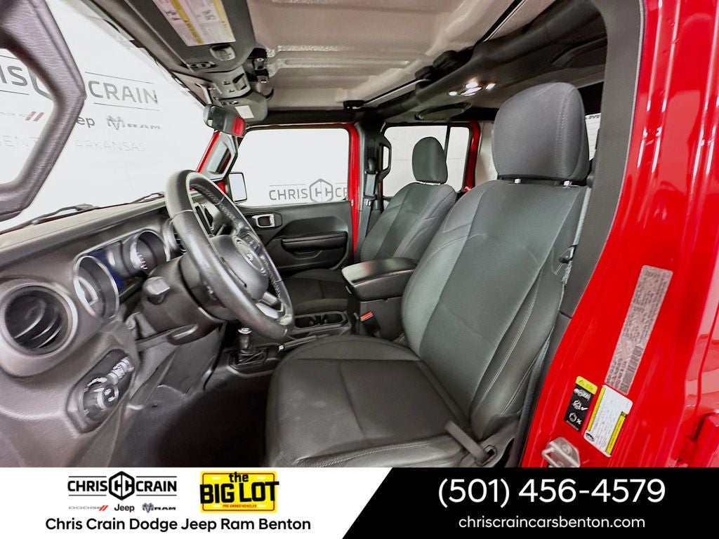 2021 Jeep Gladiator Sport S 4x4