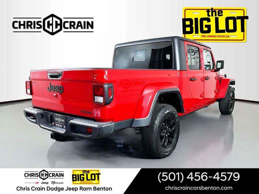 2021 Jeep Gladiator Sport S 4x4