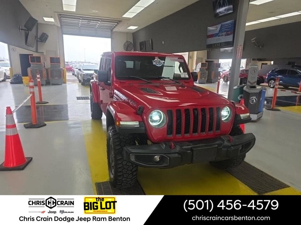 2020 Jeep Gladiator Rubicon 4x4
