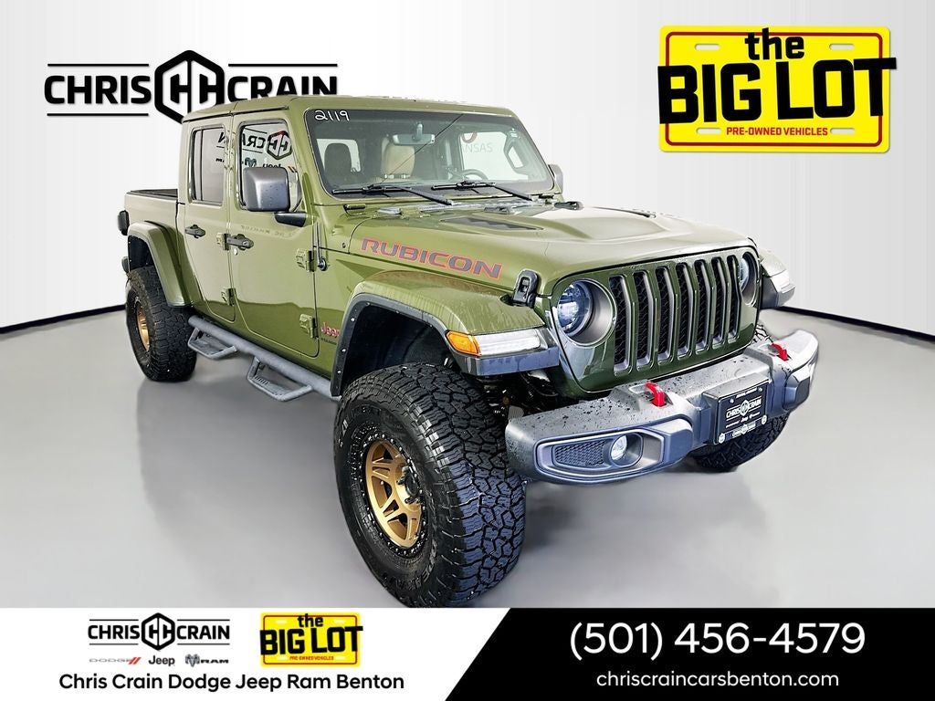 2023 Jeep Gladiator Rubicon 4x4