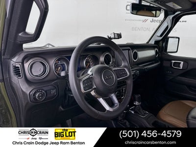 2023 Jeep Gladiator Rubicon 4x4