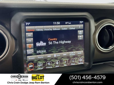 2023 Jeep Gladiator Rubicon 4x4