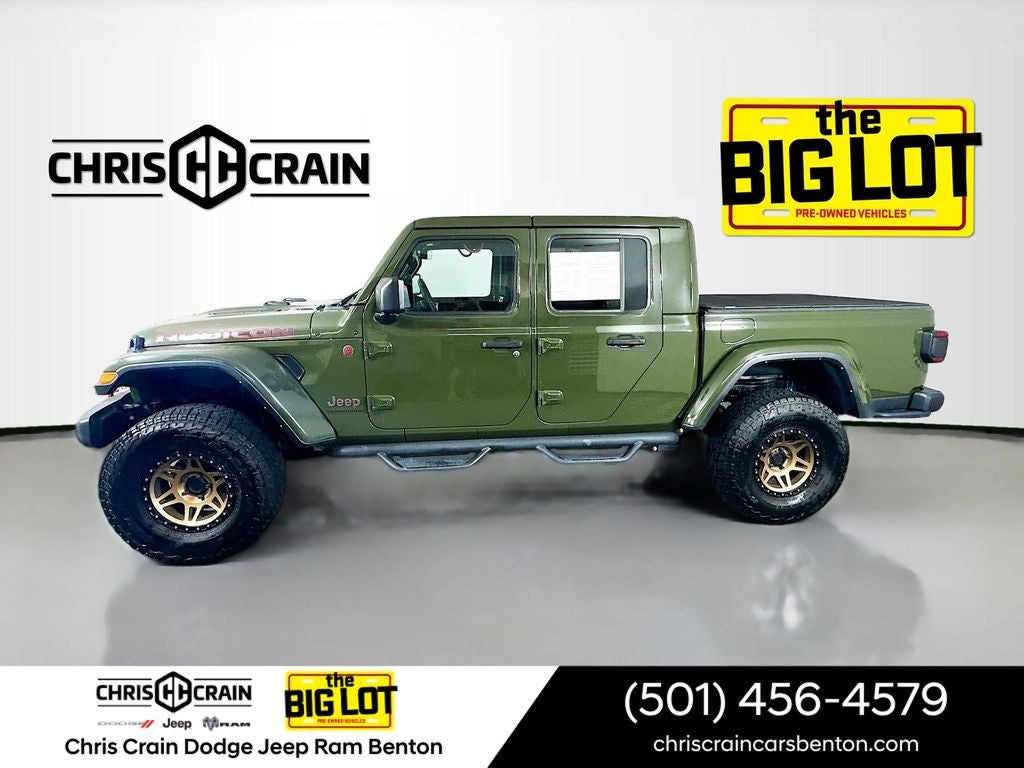 2023 Jeep Gladiator Rubicon 4x4