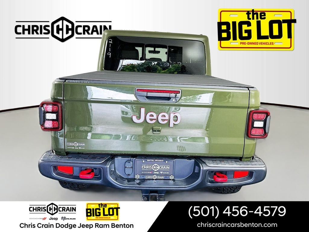 2023 Jeep Gladiator Rubicon 4x4