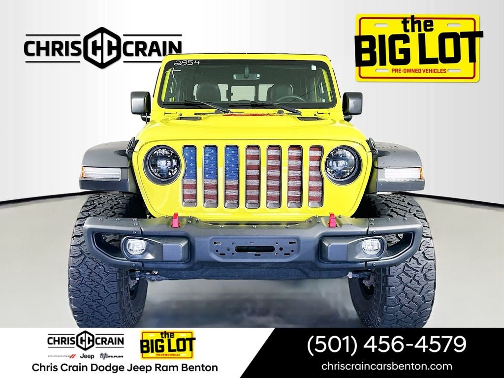 2023 Jeep Gladiator Rubicon 4x4