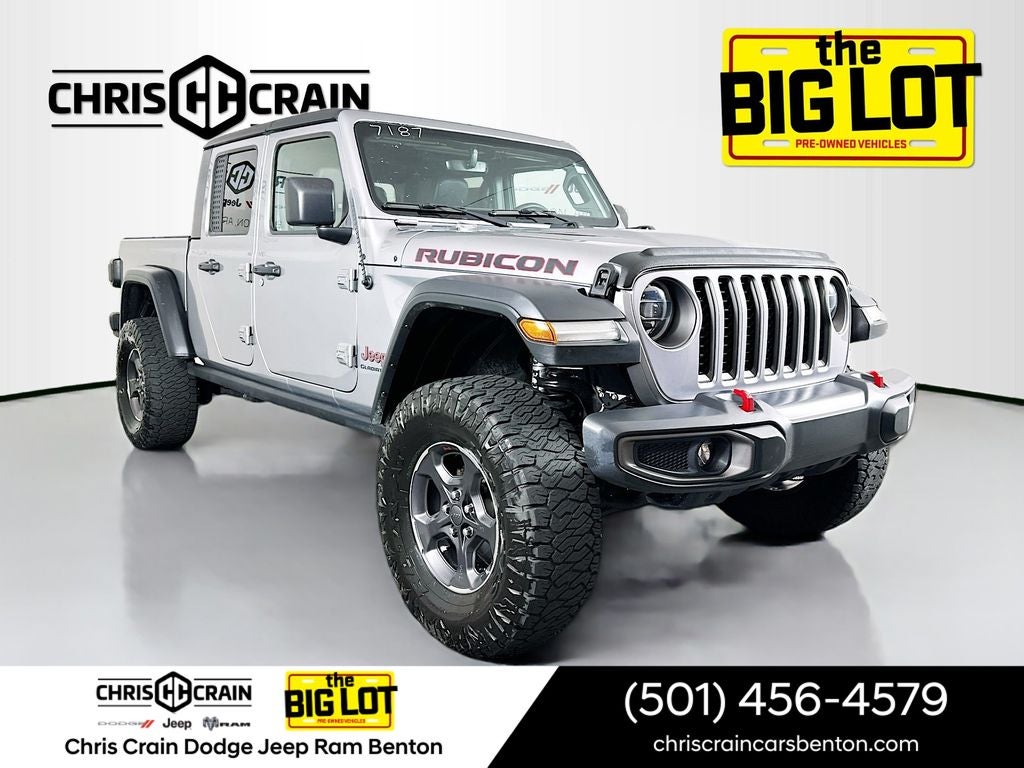 2020 Jeep Gladiator Rubicon 4x4