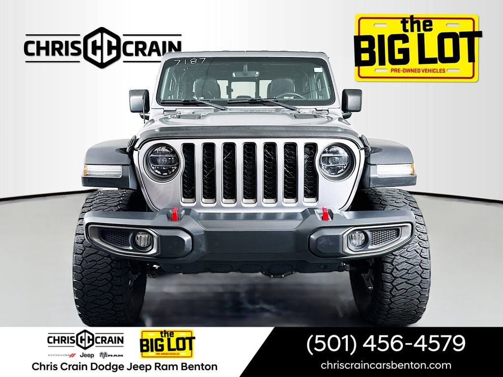 2020 Jeep Gladiator Rubicon 4x4