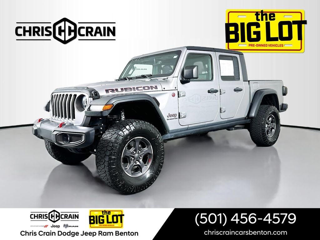 2020 Jeep Gladiator Rubicon 4x4