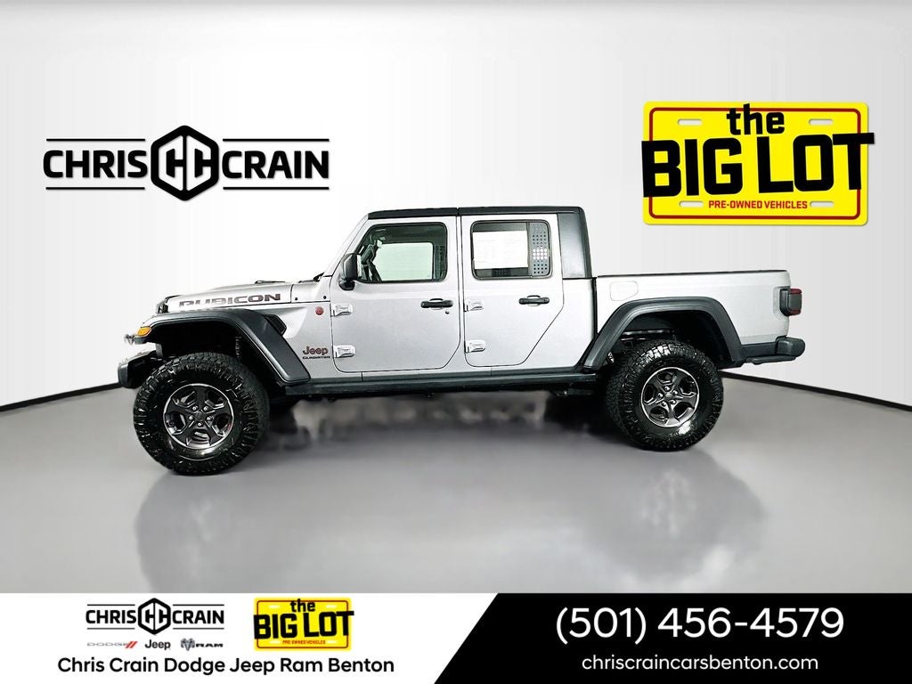 2020 Jeep Gladiator Rubicon 4x4