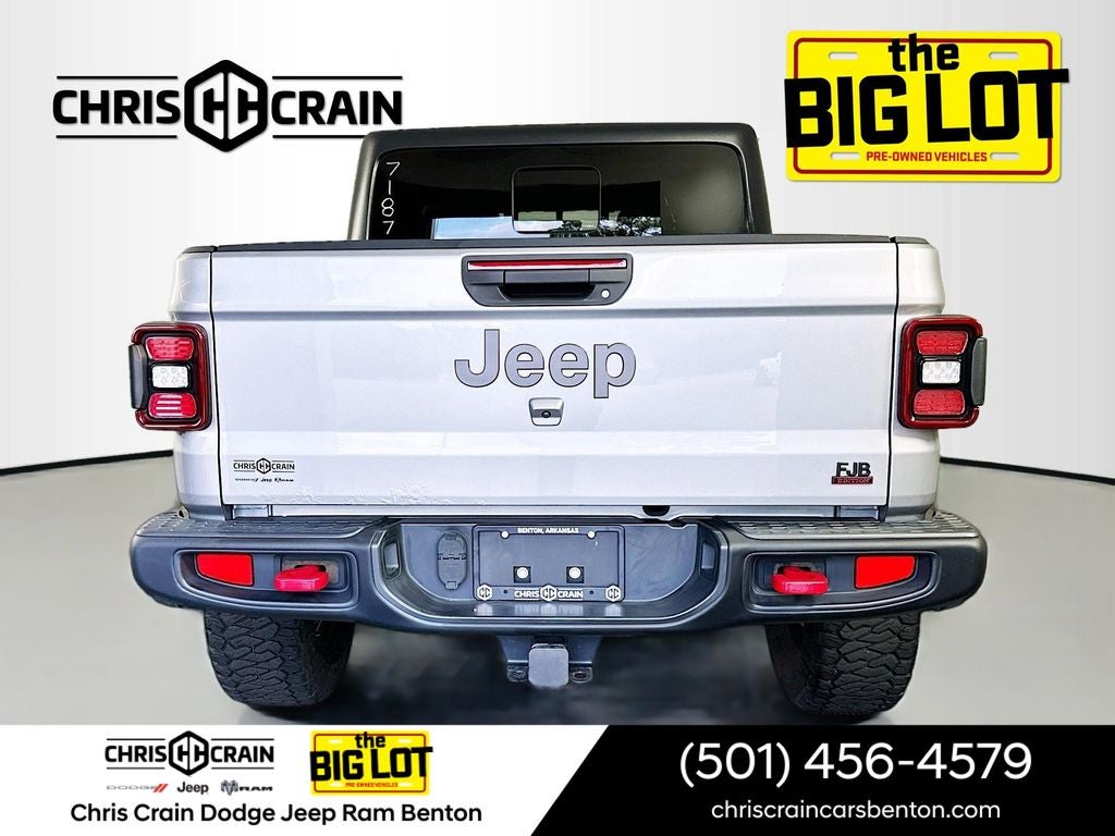 2020 Jeep Gladiator Rubicon 4x4
