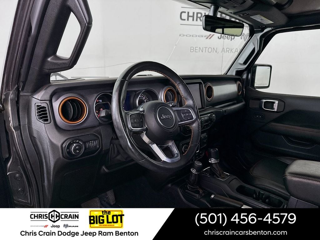 2021 Jeep Gladiator Mojave 4x4