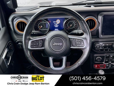 2021 Jeep Gladiator Mojave 4x4