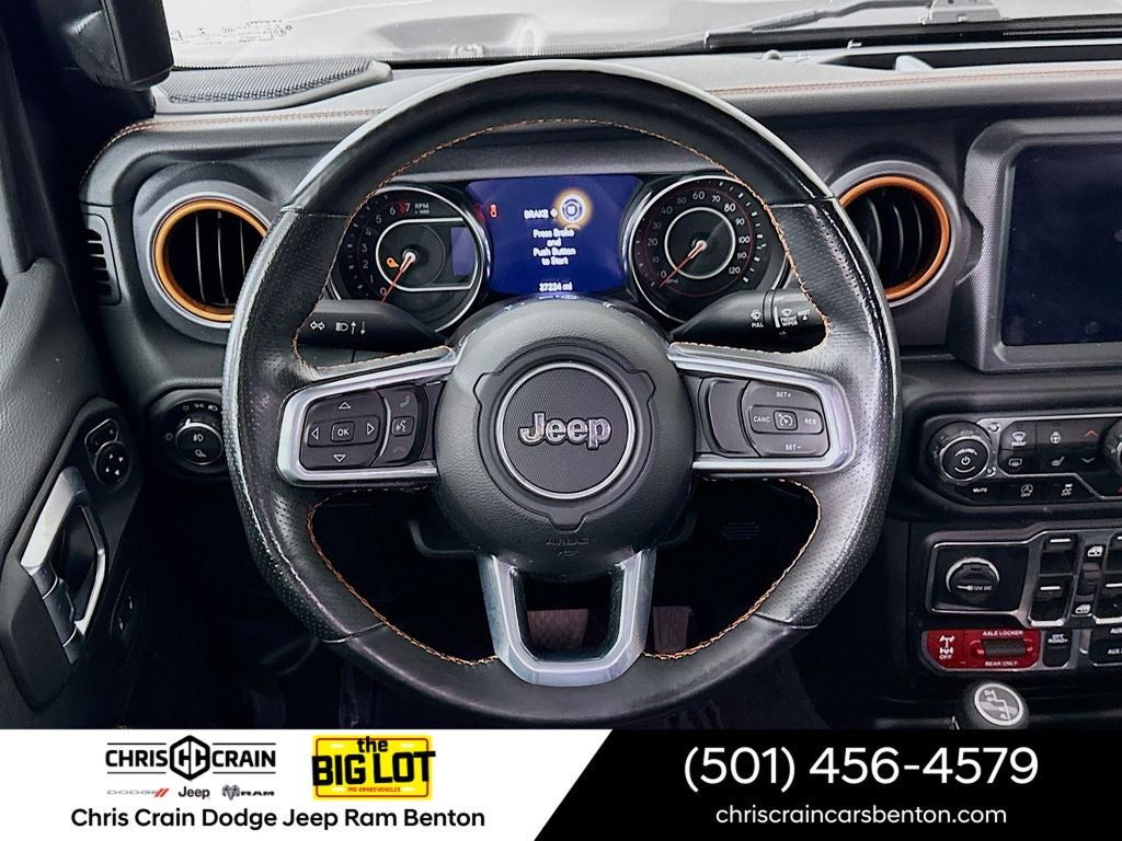 2021 Jeep Gladiator Mojave 4x4