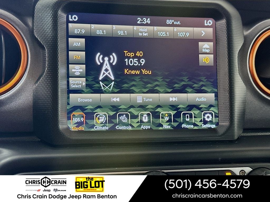 2021 Jeep Gladiator Mojave 4x4