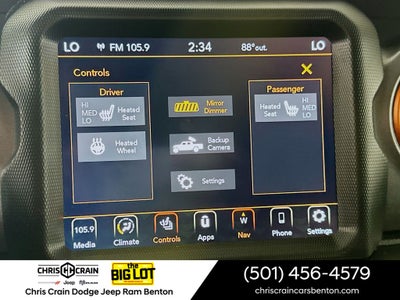 2021 Jeep Gladiator Mojave 4x4