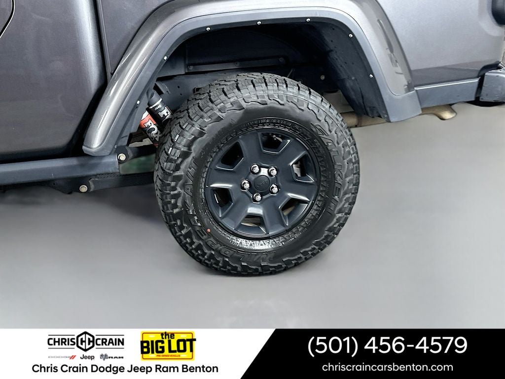 2021 Jeep Gladiator Mojave 4x4