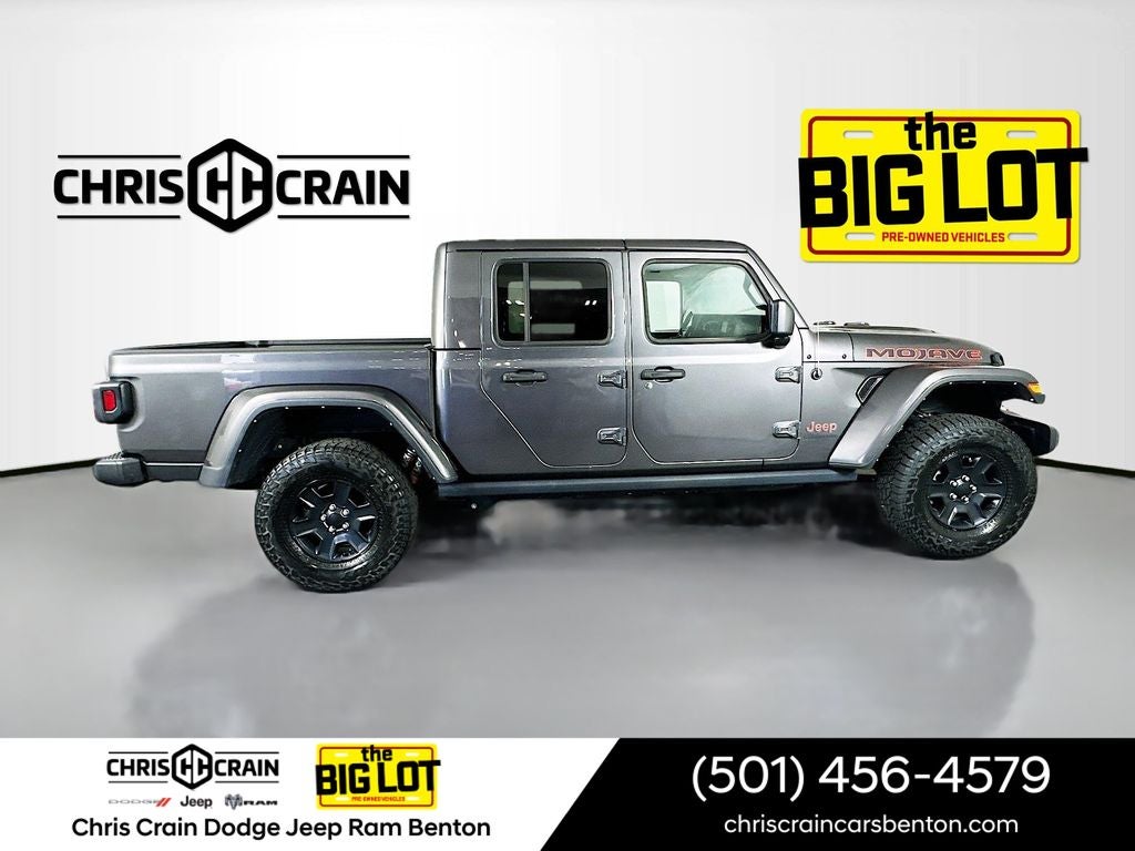 2021 Jeep Gladiator Mojave 4x4
